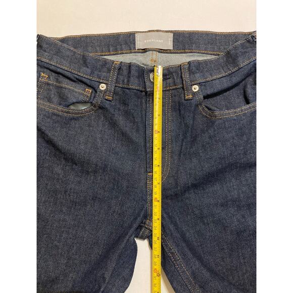 Everlane Women’s Mid Rise Denim Skinny Jeans Dark Wash Mid Rise Ankle Size 28 - Picture 6 of 9